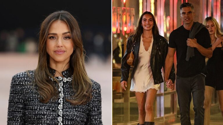 Jessica Alba flaunts bikini body as ex-husband Cash Warren is spotted with new woman