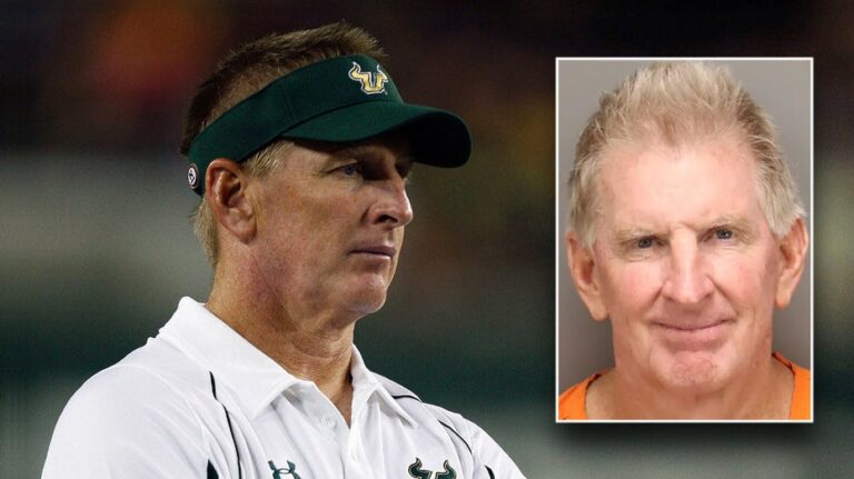 Former USF football coach Jim Leavitt charged with battery, theft after alleged altercation with ex-girlfriend