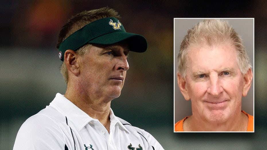 Former USF football coach Jim Leavitt charged with battery, theft after alleged altercation with ex-girlfriend
