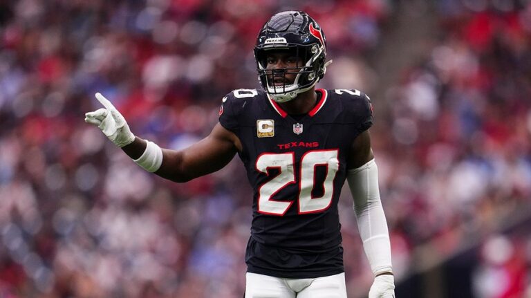Texans' Jimmie Ward behind bars for second time in months due to bail violation