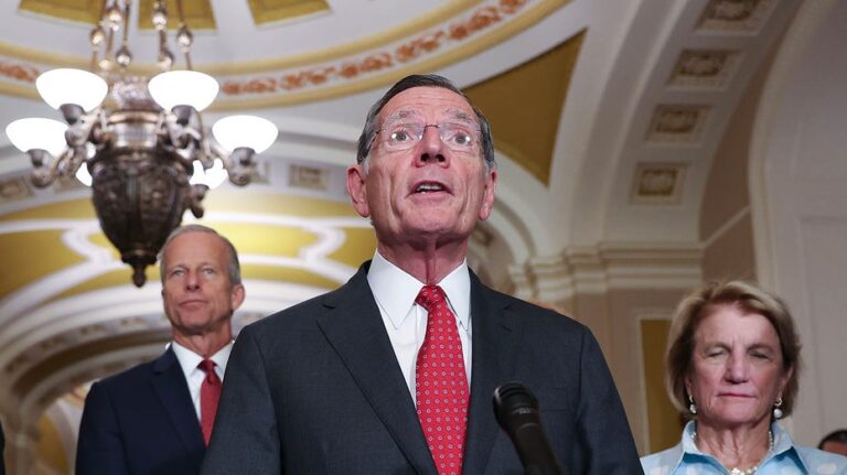 Top Senate Republican ready to 'roll over' Democrats with rule change to confirm Trump nominees