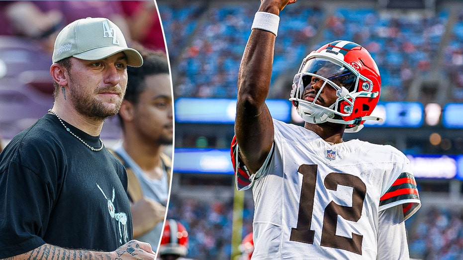 Johnny Manziel praises Shedeur Sanders' Browns approach after stellar preseason debut: 'Continue to grind'