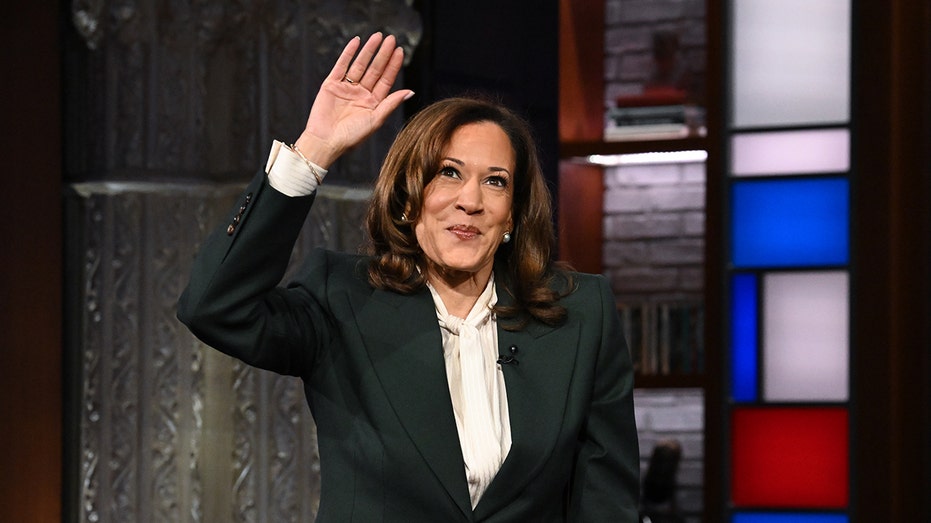 Kamala Harris' book promotion push skewered online as 'nationwide comedy tour'