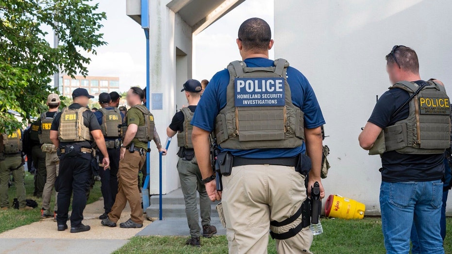 Trump's DC public safety sweep results in 23 arrests including murder suspect on opening day