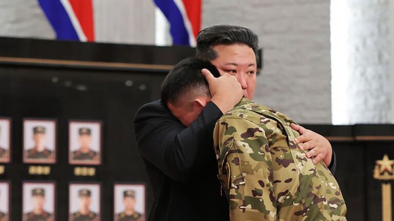 Kim Jong Un acknowledges deaths of 100 North Korean soldiers he sent to fight for Vladimir Putin