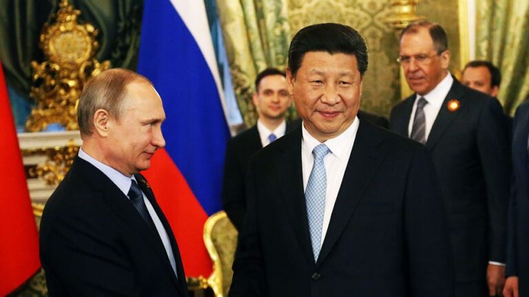 Russia's Lavrov looks to draw China in on Ukraine's 'security guarantees'