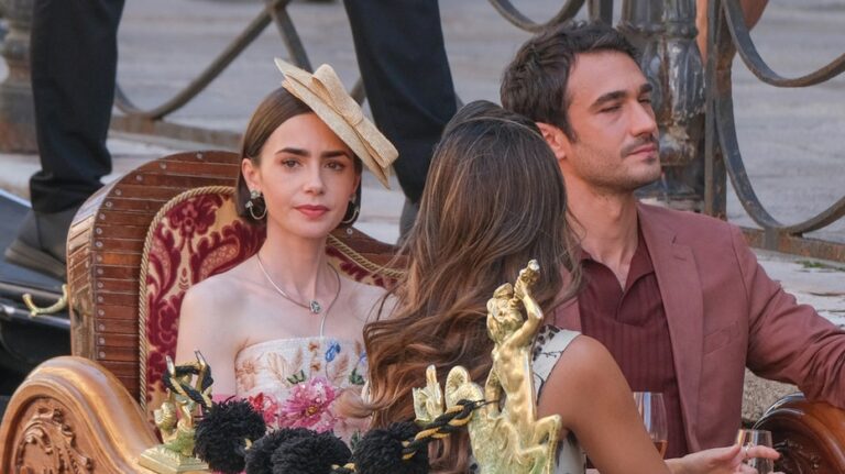 'Emily in Paris' resumes filming after assistant director's sudden death on set at 47
