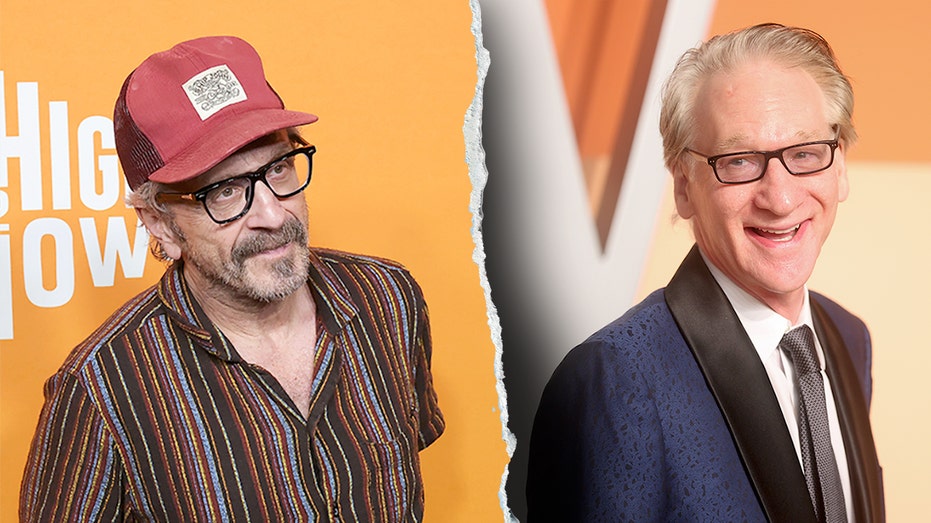 Comedian Marc Maron says he's 'always had a problem' with Bill Maher, calling him 'desperate'