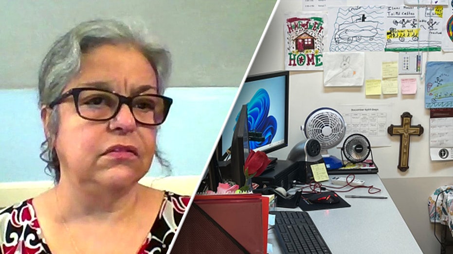 Connecticut teacher fears classroom cross dispute could cost her job