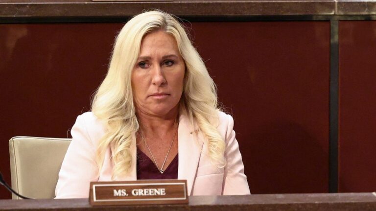 Rep. Greene raises red flag after Trump indicates US will accept 600,000 Chinese students