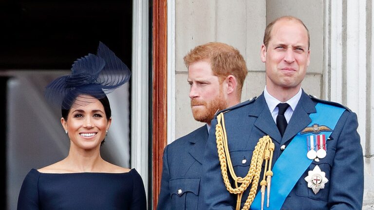Prince William’s mistrust of Meghan Markle is stalling peace with Prince Harry: author