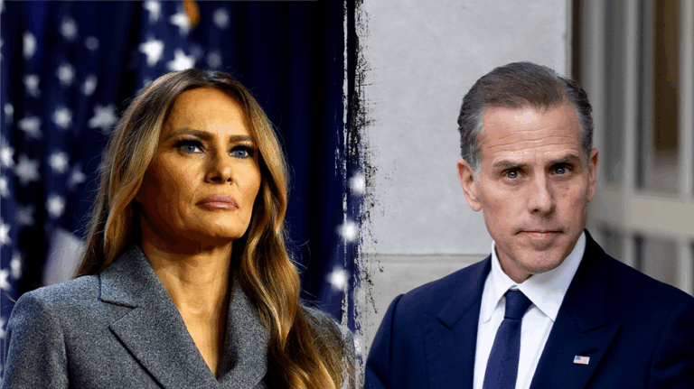 Hunter Biden delivers profanity-laced response to Melania Trump's $1B notice for 'defamatory' Epstein remarks