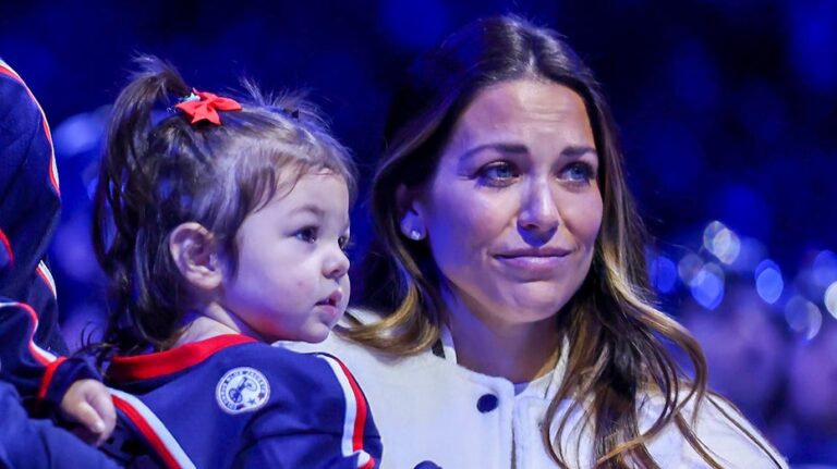 Gaudreau brothers' widows speak out in emotional interview nearly one year after tragic deaths
