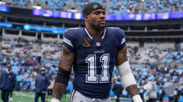 Cowboys' star edge rusher Micah Parsons says he requested trade, 'no longer' wants to be in Dallas