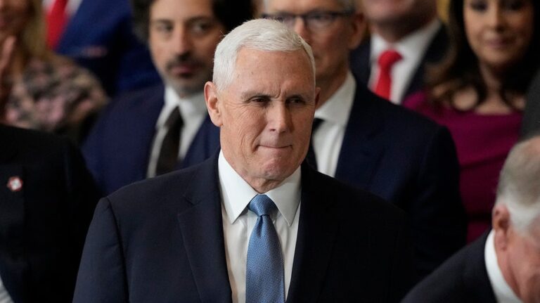 Pence says Trump needs to bring the 'hammer' down on Putin with immediate new sanctions
