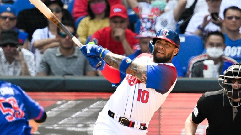 Angels slugger Yoan Moncada misses game to take US citizenship test