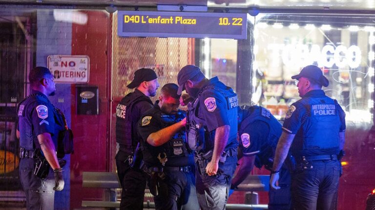 Trump authorized to control DC police indefinitely under House GOP proposal