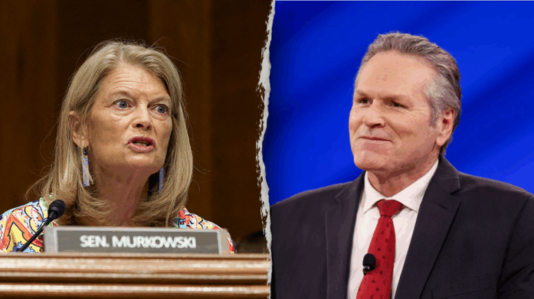 Challenger primed to face GOP's longtime Senate dissenter as Trump brings new focus to Alaska