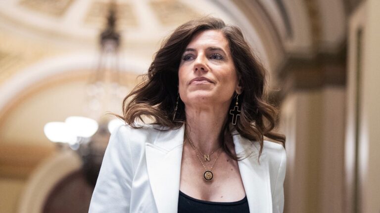 Nancy Mace blasts 'lunatic rage' after sparring with protesters at rowdy town hall
