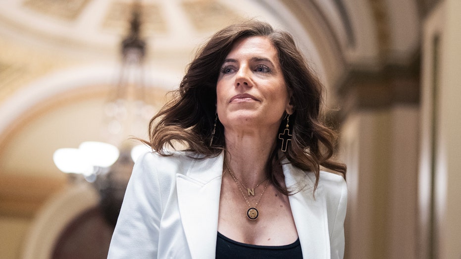 Nancy Mace blasts 'lunatic rage' after sparring with protesters at rowdy town hall