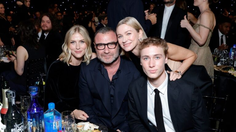 Naomi Watts in tears after dropping son off at college with ex Liev Schreiber