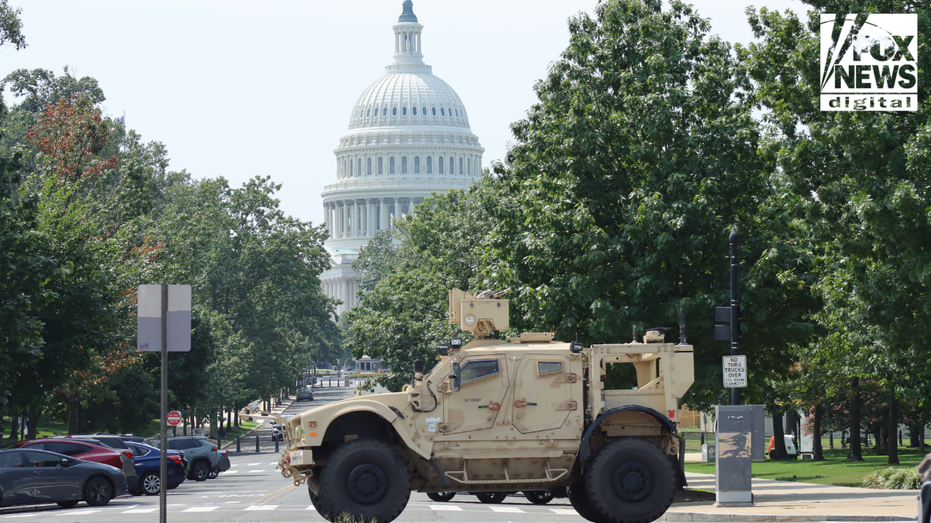 National Guard rollout in 19 states not linked to Trump’s crime crackdown, WH says