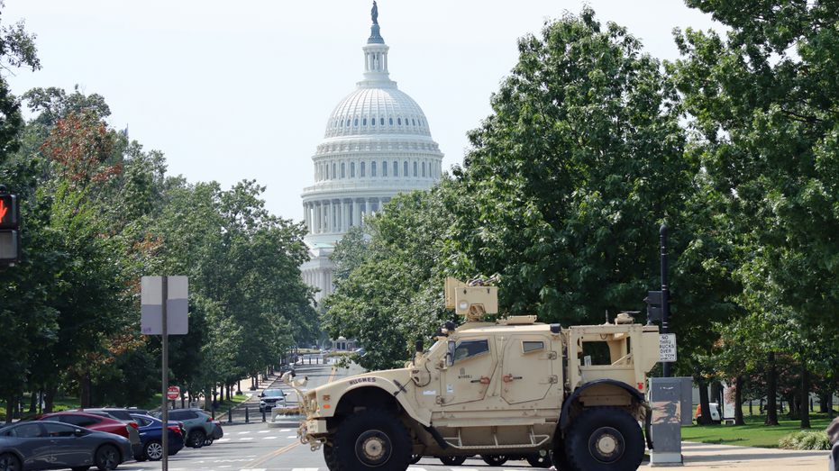 Trump’s use of National Guard in DC is a model for saving America’s cities