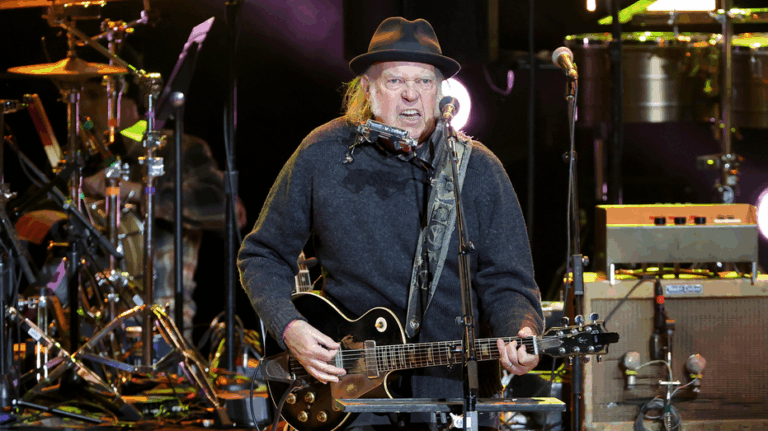 White House rips new Neil Young song slamming Trump's DC crime crackdown as 'cringe'