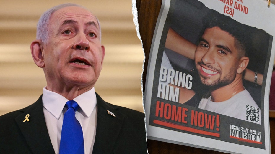 Netanyahu responds after Israeli hostage seen emaciated, digging grave: 'Cruelty of Hamas has no boundaries'