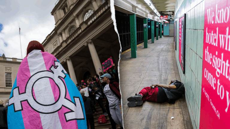 New York City opens first government-funded transgender homeless shelter in the nation