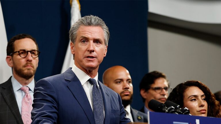 Newsom rebukes White House defense of prayer after shooting: Kids were 'literally praying as they got shot at'