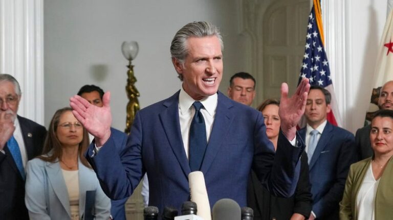 California launches redistricting fight to ‘nullify’ Texas GOP plan, with Dems poised to gain 5 seats