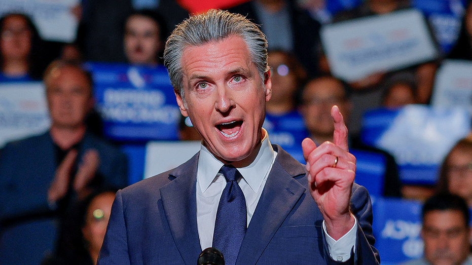 California Democrats approve Newsom-backed redistricting map to counter Texas