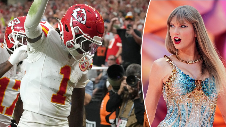 Taylor Swift reveals she screamed about Chiefs drafting Xavier Worthy after she became football 'obsessed'