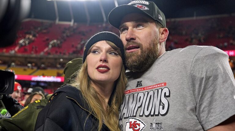 Taylor Swift teases 'male sports fans' in podcast appearance