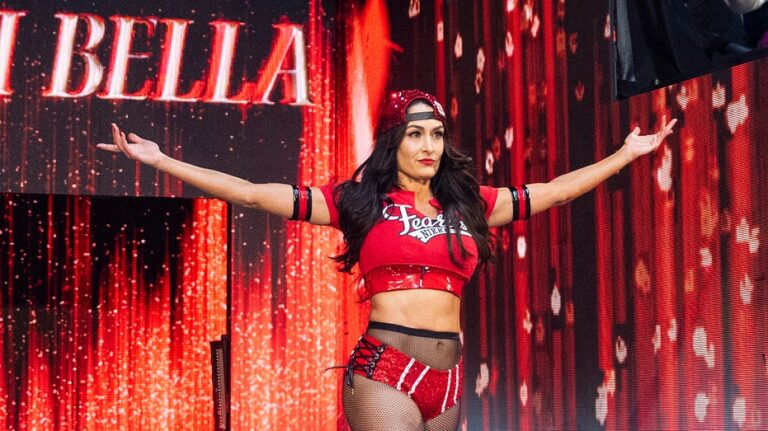 WWE star says she suffered breast implant-related injury in ring: 'It has moved'