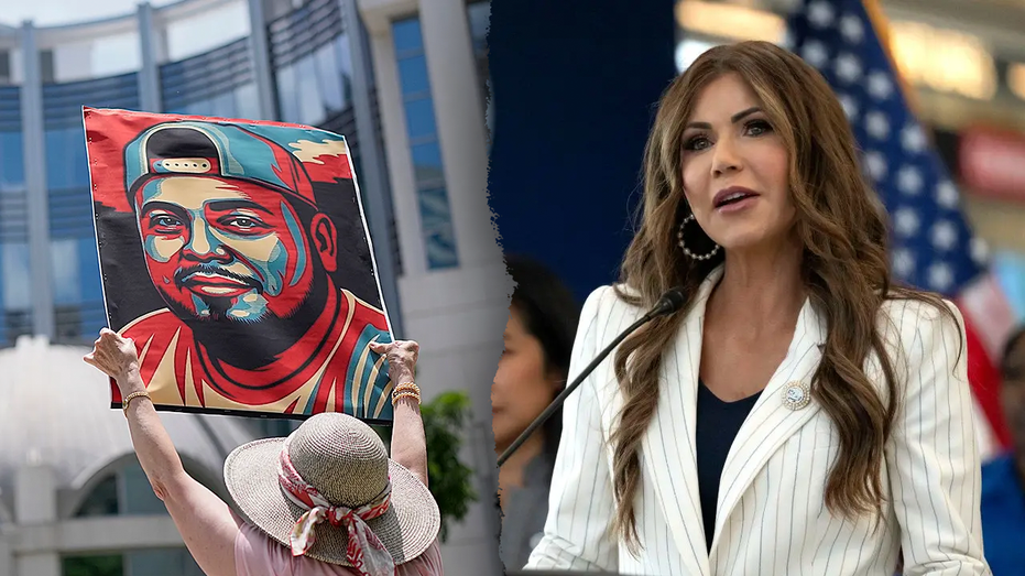 Noem torches 'activist liberal judges' after Abrego Garcia's release from jail: 'New low'