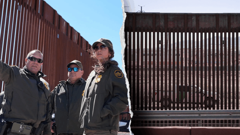 Trump's border wall gets hot new upgrade and more top headlines