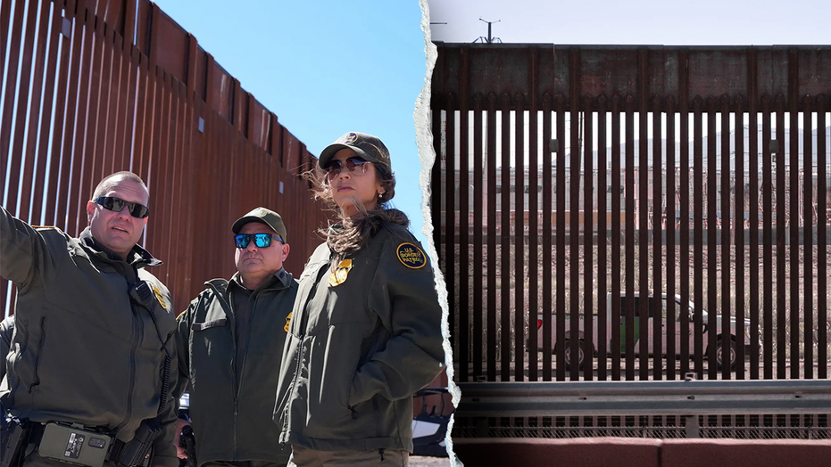 Trump's border wall gets hot new upgrade and more top headlines