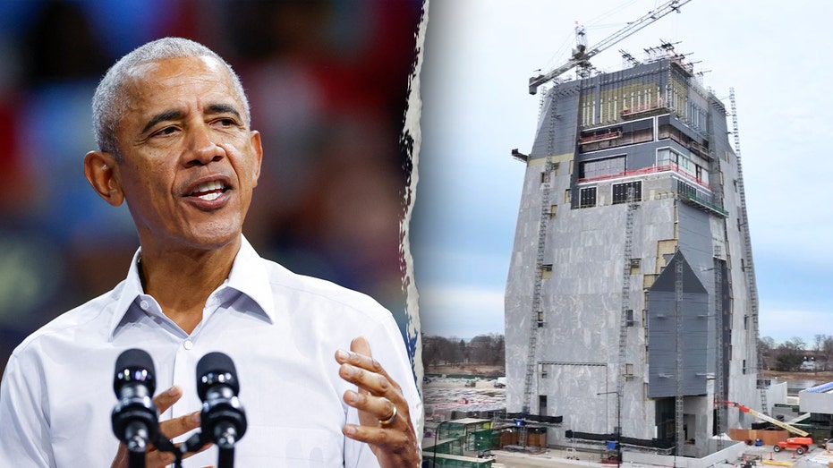 Chicago residents call Obama Presidential Center a 'monstrosity,' fear they'll be displaced: report