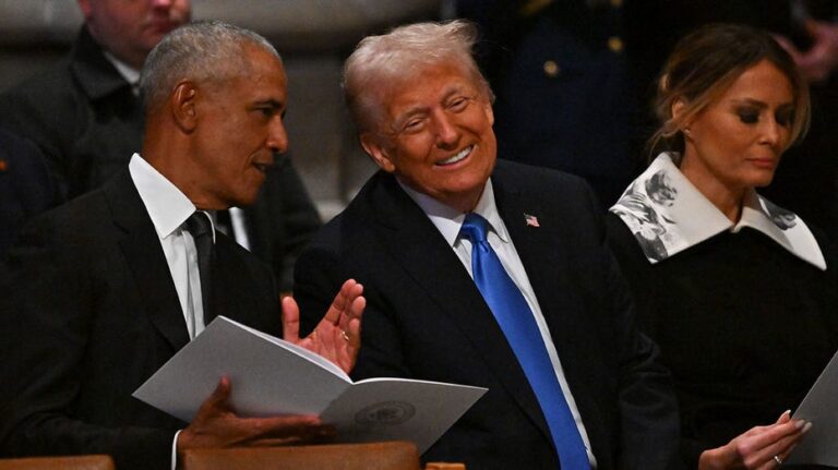 Obama slams Trump's use of National Guard to help cities fight crime as 'dangerous trend'