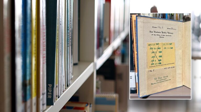 Oregon resident returns grandmother's 1943 library book after 82 years with note about late fees