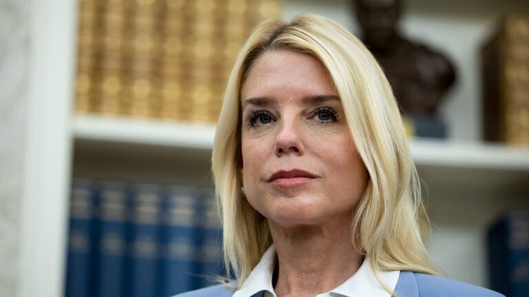 AG Pam Bondi suggests Trump's crime crackdown in DC will help Latino residents