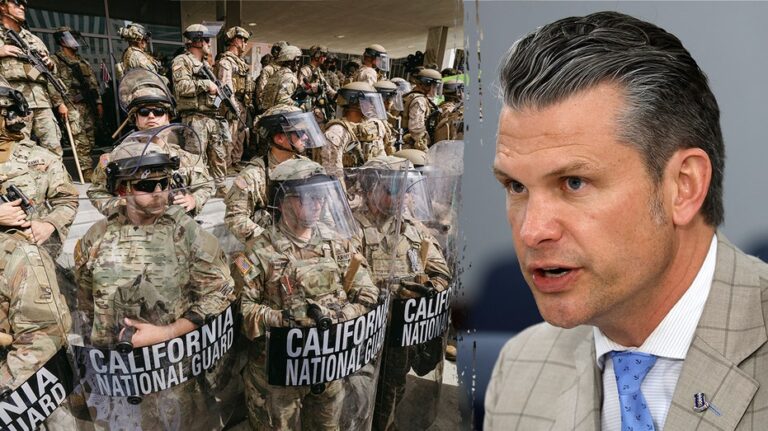 Pentagon drawing up quick reaction force of National Guard ready to quell civil unrest at any moment: report