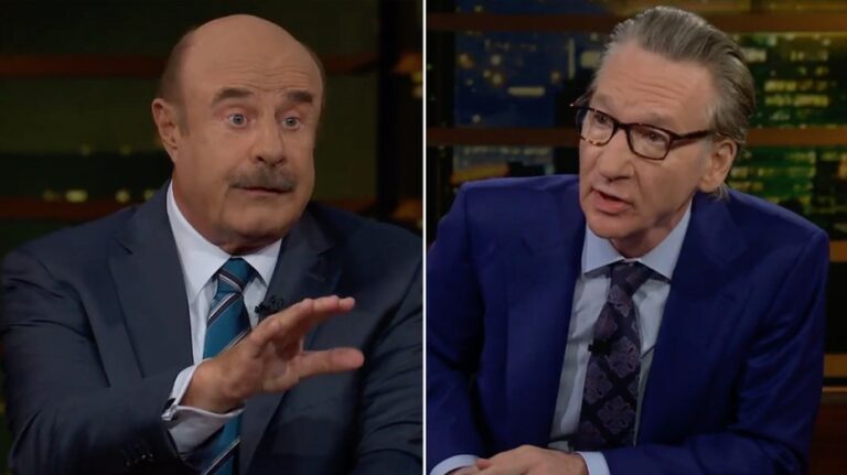 Bill Maher confronts Dr. Phil on joining Trump admin's ‘unpopular’ ICE raids