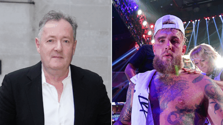 Piers Morgan 'clarifies' sentiment on Jake Paul's 'staged' fights amid legal threats