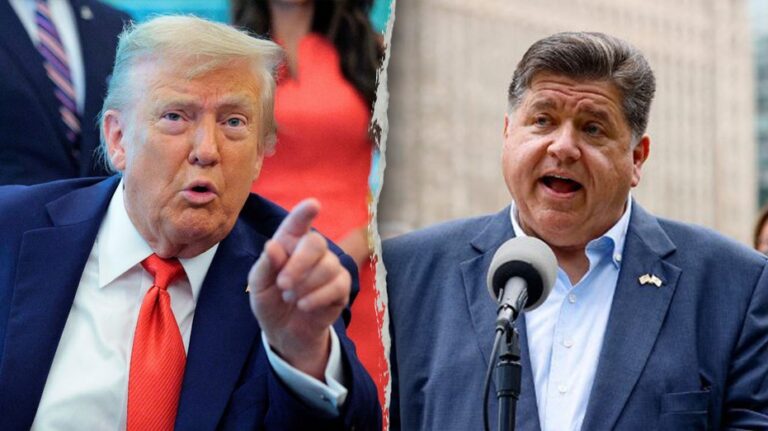 Trump says 'incompetent' Illinois governor, 'no better' Chicago mayor should call him for help with crime