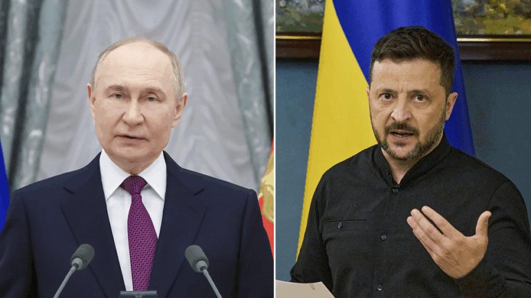 Trump’s push for Putin-Zelenskyy talks hinges on Kremlin's conditions