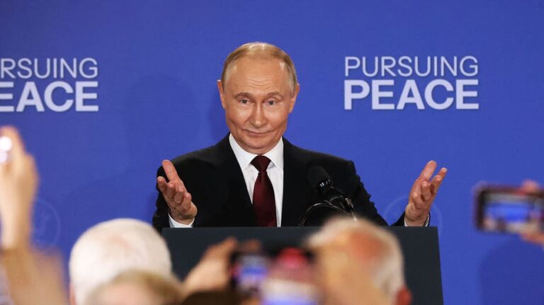 Putin issues formal demands to end Ukraine war after meeting with Trump: report