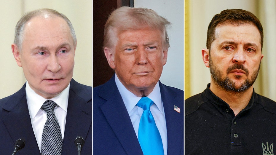Zelenskyy tells Putin to 'be brave' and finally agree to trilateral meeting with Trump